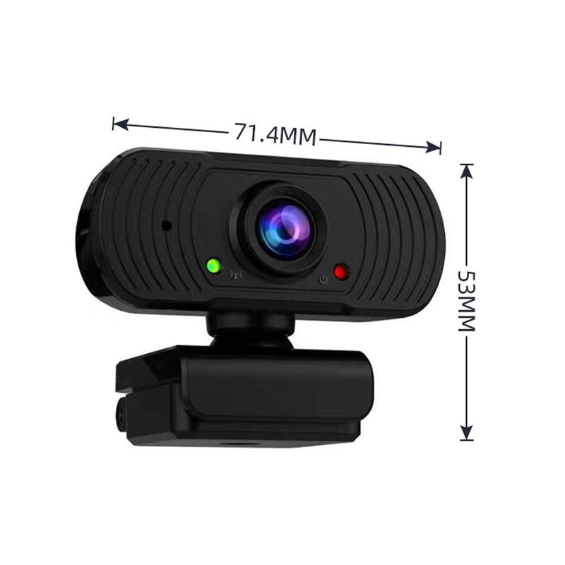CRONY 1080P Web Cameras for Computers with Built-in Microphone - Edragonmall.com