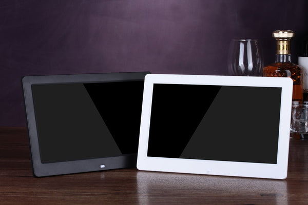 CRONY 10inch Smart digital picture photo frame function signage advertising player | Black - Edragonmall.com