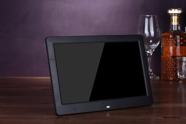 CRONY 10inch Smart digital picture photo frame function signage advertising player | Black - Edragonmall.com