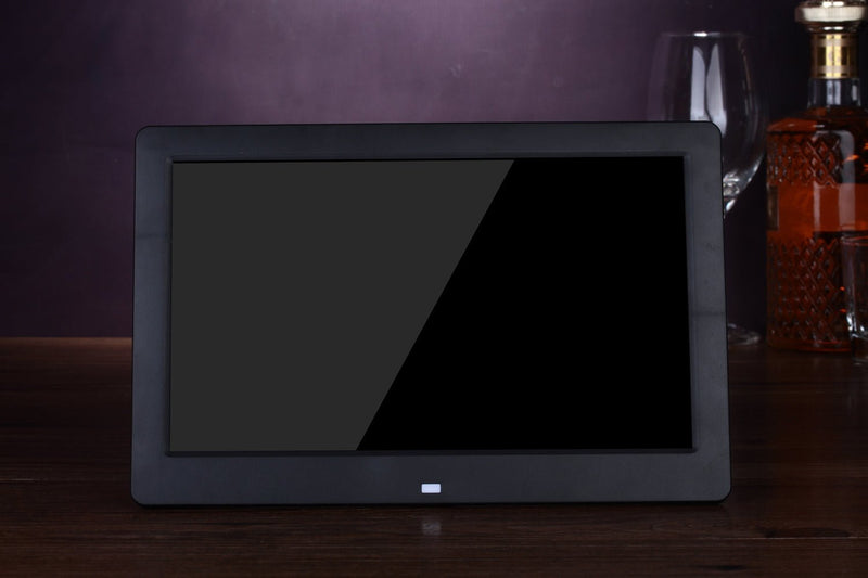CRONY 10inch Smart digital picture photo frame function signage advertising player | Black - Edragonmall.com