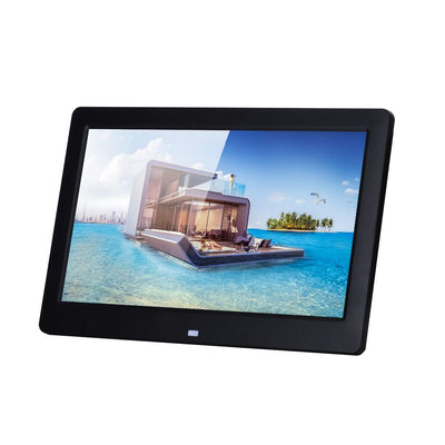 CRONY 10inch Smart digital picture photo frame function signage advertising player | Black - Edragonmall.com