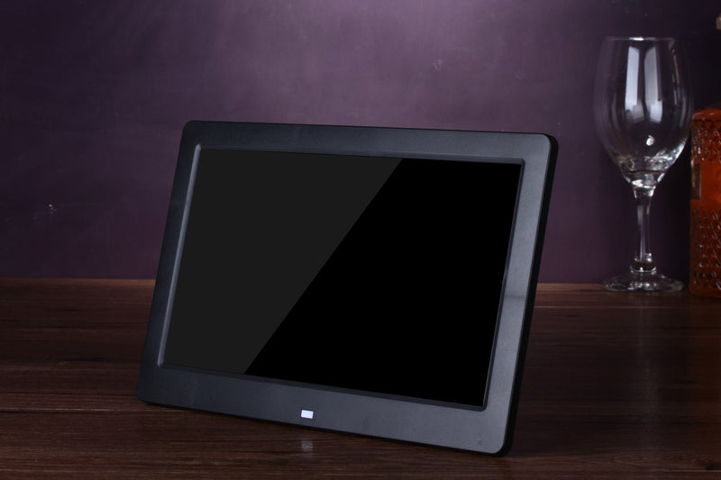 CRONY 10inch Smart digital picture photo frame function signage advertising player | Black - Edragonmall.com