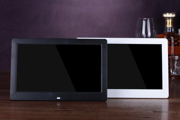 CRONY 10inch Smart digital picture photo frame function signage advertising player | White - Edragonmall.com