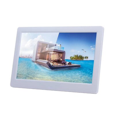 CRONY 10inch Smart digital picture photo frame function signage advertising player | White - Edragonmall.com