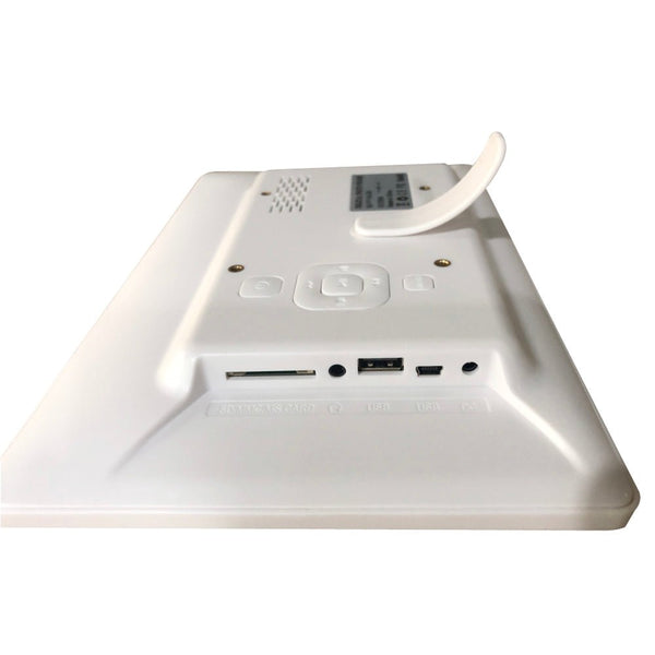CRONY 10inch Smart digital picture photo frame function signage advertising player | White - Edragonmall.com