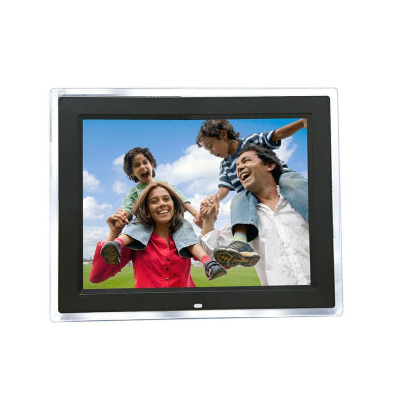 Crony 1402 Best Video Photo Frame, 15 Inch, HD Digital Picture Frame Supports Music, Video &amp; Film -Black - Edragonmall.com