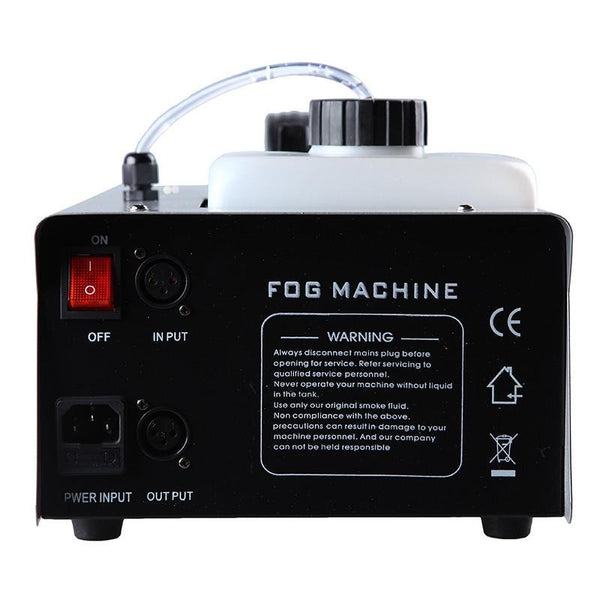 CRONY 1500W fog machine Wedding Fog Machine, 1500 Watt Wired/Wireless Remotes, Dry Ice Smoke Machine for DJ, Halloween - Edragonmall.com