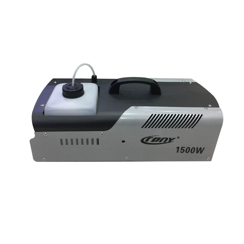 CRONY 1500W fog machine Wedding Fog Machine 1500 Watt Wired/Wireless Remotes, Dry Ice Smoke Machine for DJ, Halloween - Edragonmall.com
