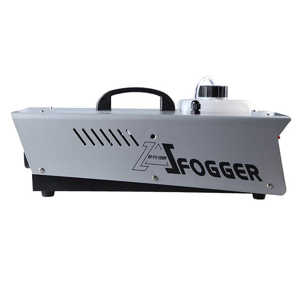 CRONY 1500W fog machine Wedding Fog Machine, 1500 Watt Wired/Wireless Remotes, Dry Ice Smoke Machine for DJ, Halloween - Edragonmall.com