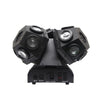 CRONY 18PCS*10W LED Moving 3 Head Light With Laser DJ laser stage lighting beam dmx led dj light bar ktv effect lights