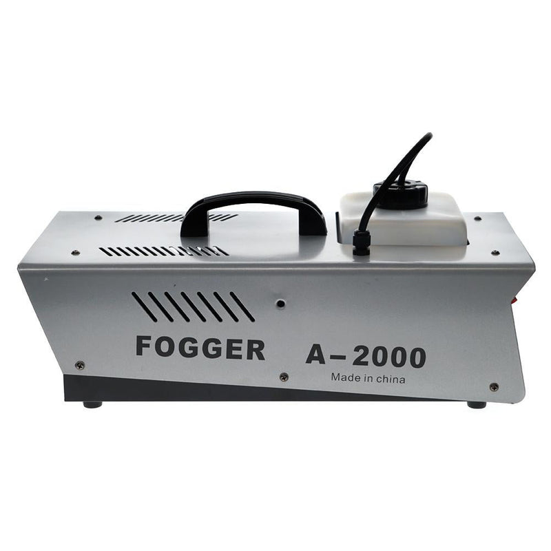 CRONY 2000W fog machine Wired/Wireless Remotes, Artificial Fog for Holidays Weddings Halloween - Edragonmall.com