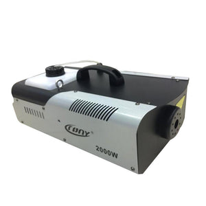 Crony 2000W fog machine, Wireless Remote Contral Fog Machine for Party Live Wedding Concert DJ Bar KTV Stage Effect