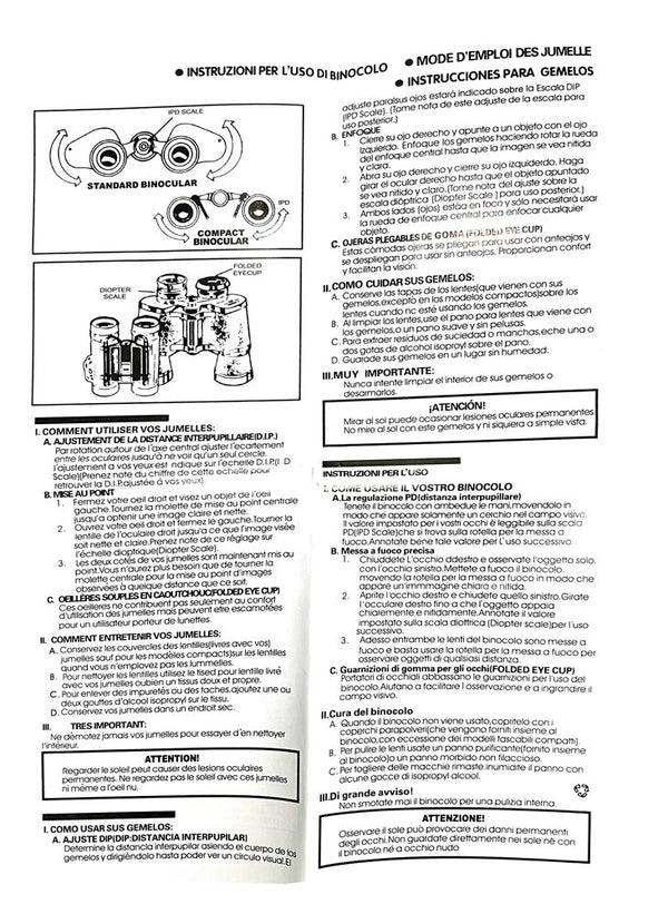 CRONY 20*50 Army green Binocular 20x50 Binoculars Compact Waterproof Tactical Binoculars - Edragonmall.com