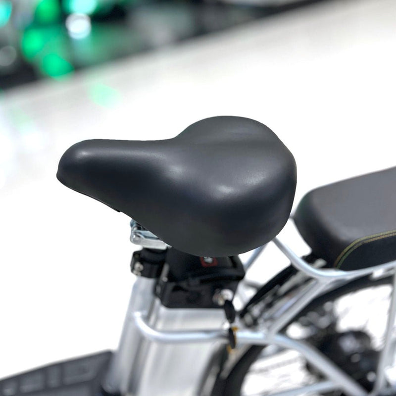 CRONY 22 Inch Ilan Princess Electric Car 350w 48v mid drive city electric bike removable lithium battery bicycle - Edragonmall.com