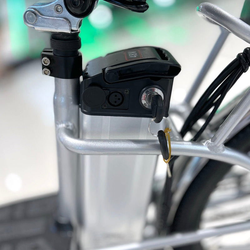 CRONY 22 Inch Ilan Princess Electric Car 350w 48v mid drive city electric bike removable lithium battery bicycle - Edragonmall.com