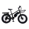 CRONY 22 inch sand electric vehicle Outdoor desert riding electric bicycle | Black - Edragonmall.com
