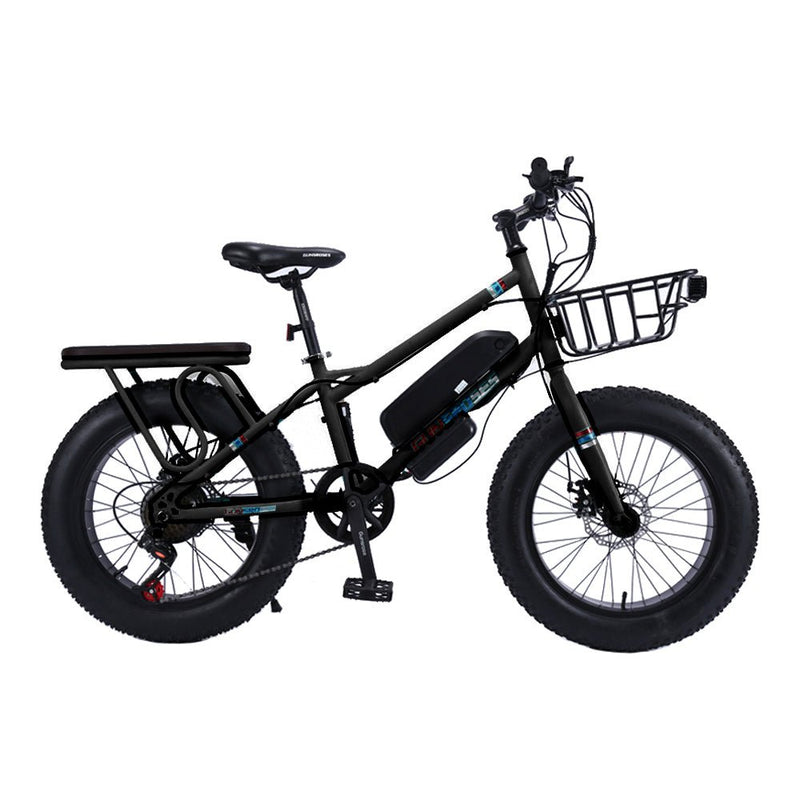 CRONY 22 inch sand electric vehicle Outdoor desert riding electric bicycle | Black - Edragonmall.com