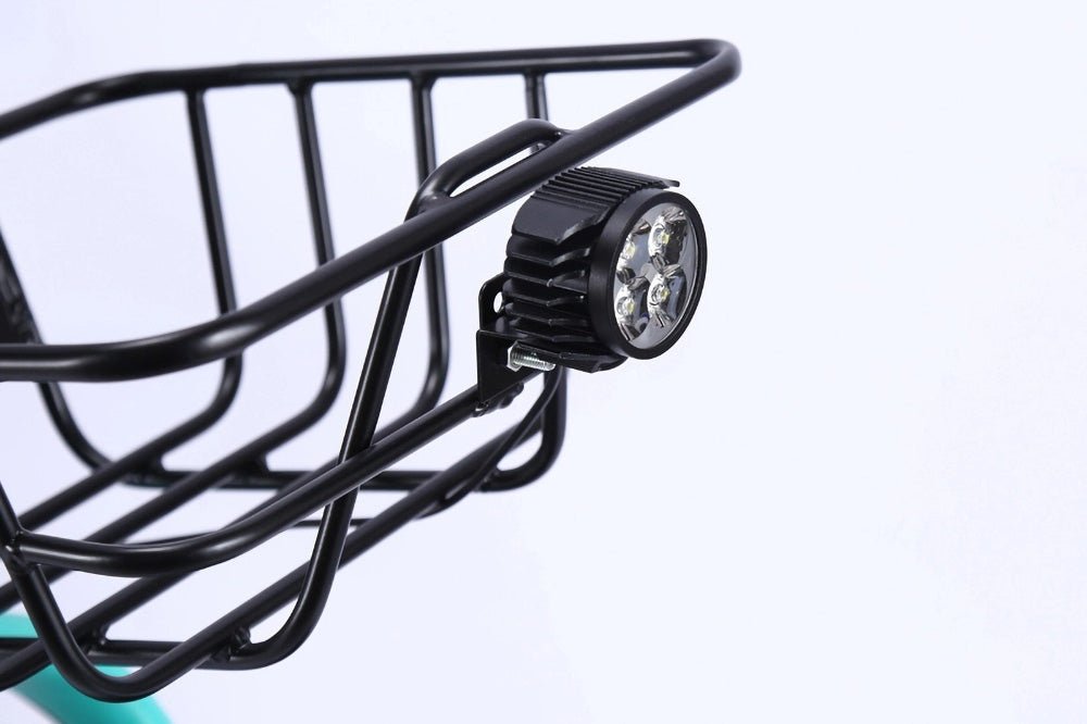 CRONY 22 inch sand electric vehicle Outdoor desert riding electric bicycle | BLUE - Edragonmall.com