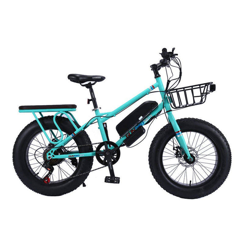 CRONY 22 inch sand electric vehicle Outdoor desert riding electric bicycle | BLUE - Edragonmall.com