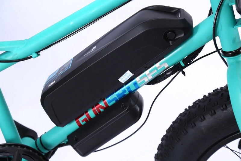 CRONY 22 inch sand electric vehicle Outdoor desert riding electric bicycle | Yellow - Edragonmall.com