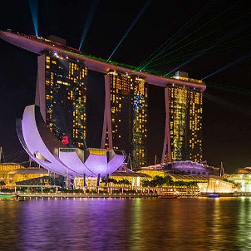 Crony 2500W city light Large laser stage light with flight case - Edragonmall.com