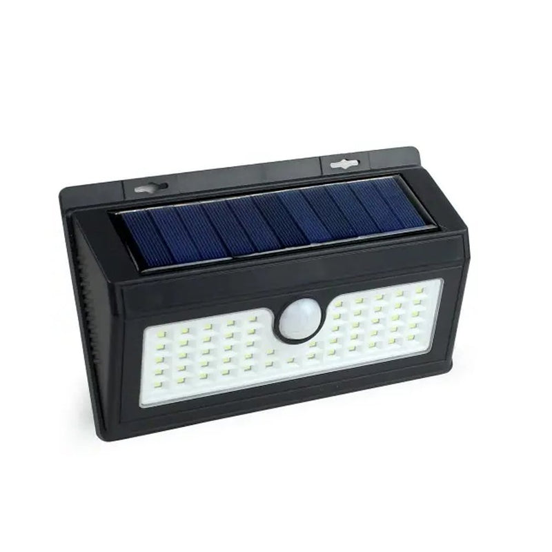 CRONY 2638A SH-52ALED Solar Powered LED Wall Light Solar Powered Solar Cell COB Wall Lamp - Edragonmall.com