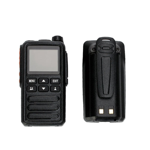 CRONY 2W CN-680 2W 2G 3G 4G Sim Card Walkie Talkie Portable Handheld Two Way Radio With More Than 1000Km Talking - Edragonmall.com