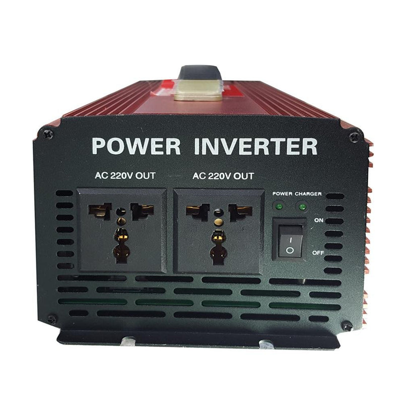 Crony 3000W Car Power Inverter DC12V to AC 220V Inverter Modified Sine Wave USB Adapter Charger Converter - Edragonmall.com