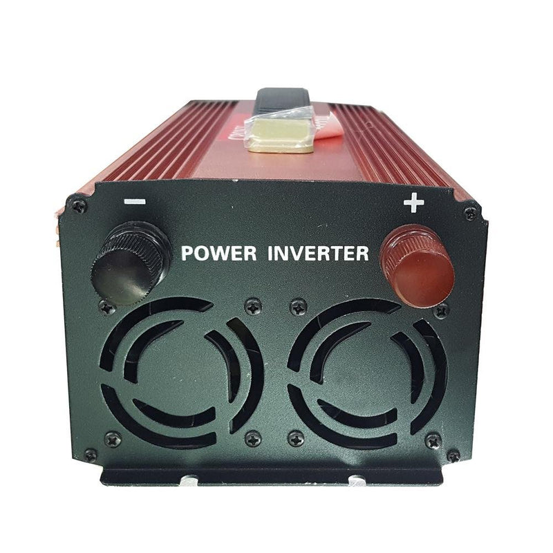 Crony 3000W Car Power Inverter DC12V to AC 220V Inverter Modified Sine Wave USB Adapter Charger Converter - Edragonmall.com