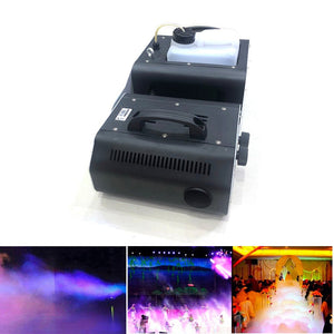 CRONY 3000W fog machine Can spray at multiple angles Fog Stage Machine with Remote Control AU Plug Machine, Disco Banquet Hall KTV Bar Club Party