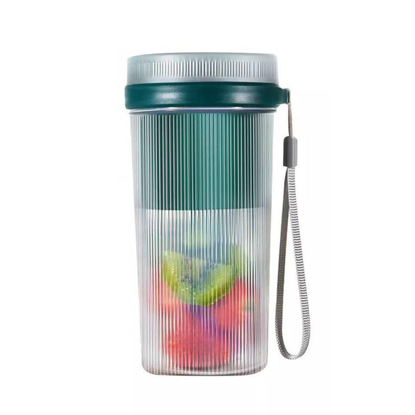 CRONY 300ml cup-shape juicer Portable USB Rechargeable Blender Waterproof Mini Juicer Cup - Edragonmall.com