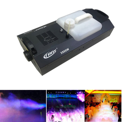 CRONY 3500W fog machine Fog Stage Machine with Remote Control AU Plug Machine, Disco Banquet Hall KTV Bar Club Party - Edragonmall.com