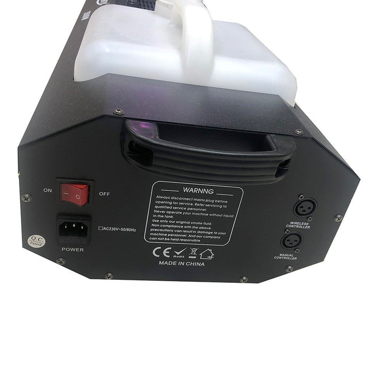 CRONY 3500W fog machine Fog Stage Machine with Remote Control AU Plug Machine, Disco Banquet Hall KTV Bar Club Party - Edragonmall.com
