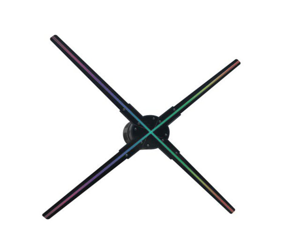 CRONY 3D Hologram Advertising 65cm Fan Screen with Stitching WiFi APP ...