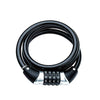 CRONY 4 digit combination lock code clock forBicycles, electric bikes Bike Lock Cable - Edragonmall.com