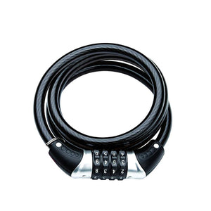 CRONY 4 digit combination lock code clock for Bicycles electric bikes  Bike Lock Cable