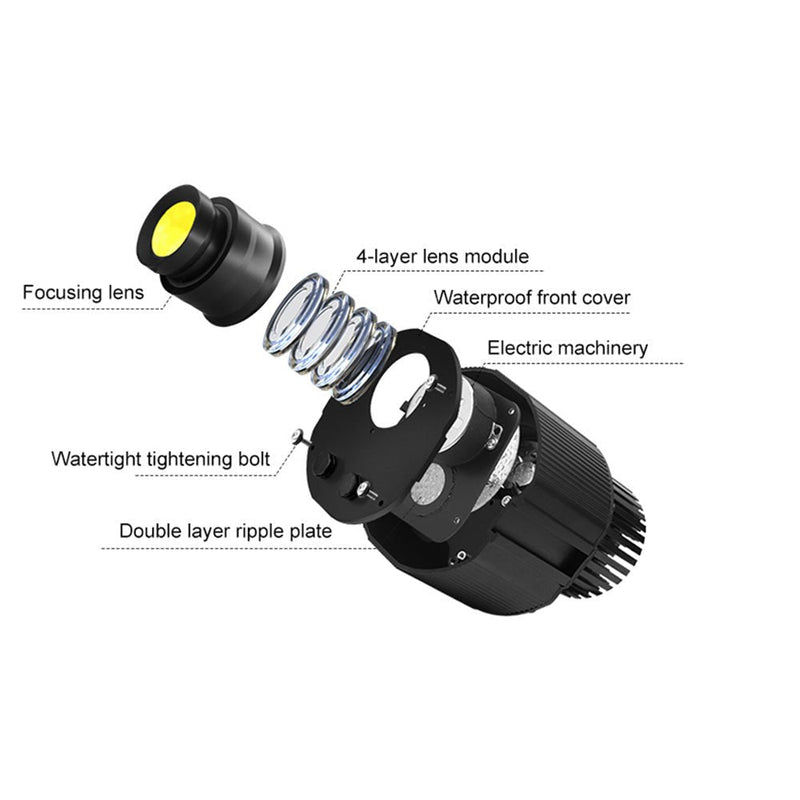 CRONY 40W special effect fish with motor dynamic lamp - Edragonmall.com