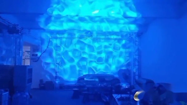 CRONY 40W Water wave lamp Outdoor 40W LED Waterproof Water Wave Effect Spot Light - Edragonmall.com