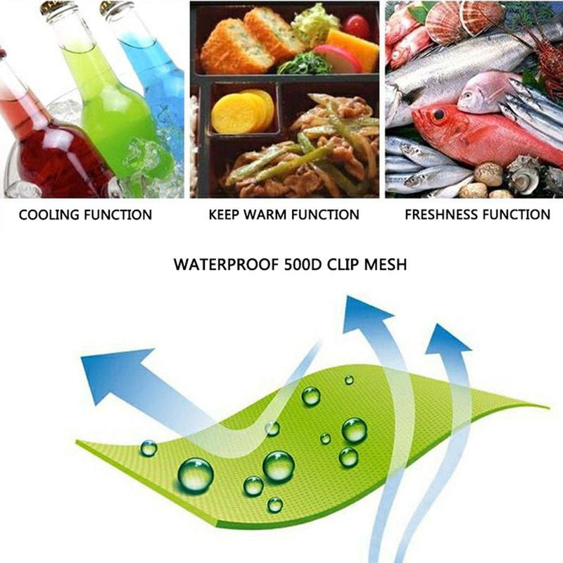 CRONY 42L Delivery package C Insulation Refrigerator Cake Takeaway Box Waterproof Cooler Bag Thermal Delivery Bags For Food - Edragonmall.com