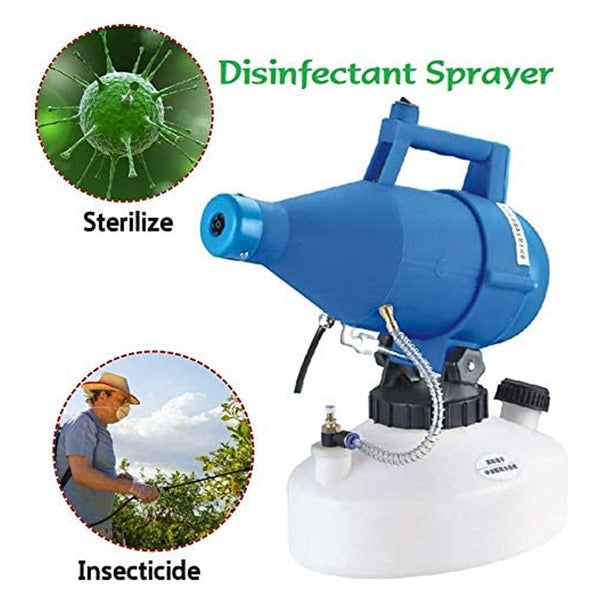 CRONY 4.5 Ltr Portable Electric Sprayer, Ultra-Low Capacity Atomizer, for Farm, Hotel, School - Edragonmall.com