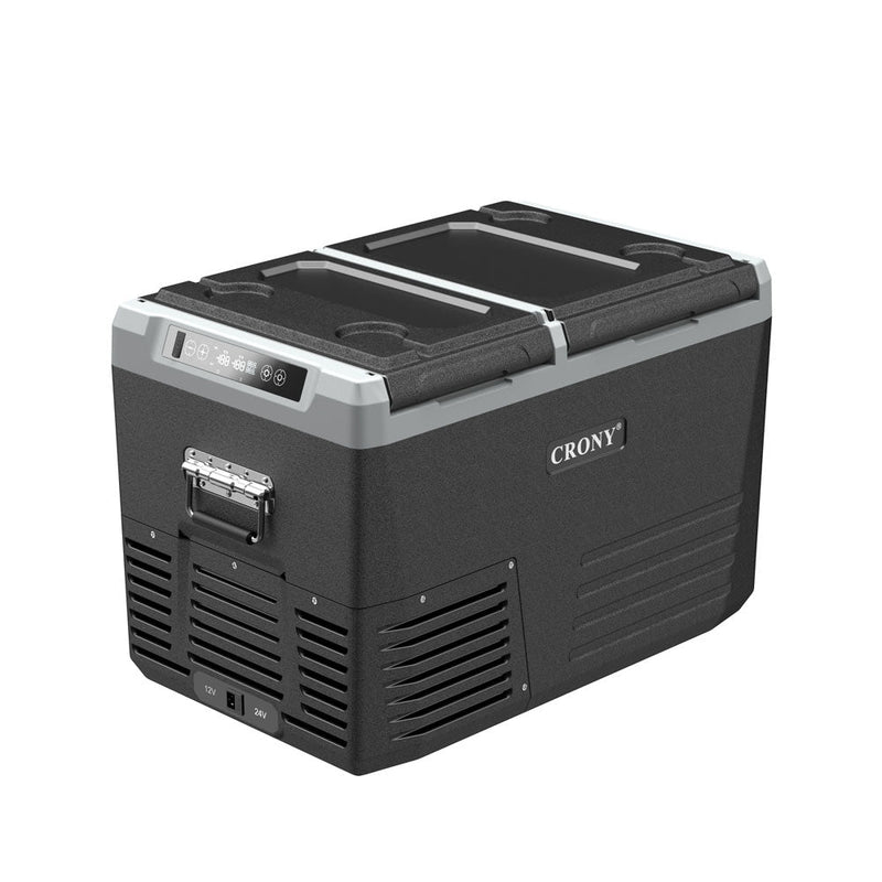 CRONY 45L GL45 Double door double temperature system Car Refrigerator without battery - Edragonmall.com