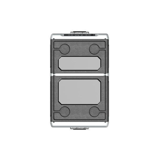CRONY 45L GL45 Double door double temperature system Car Refrigerator without battery - Edragonmall.com