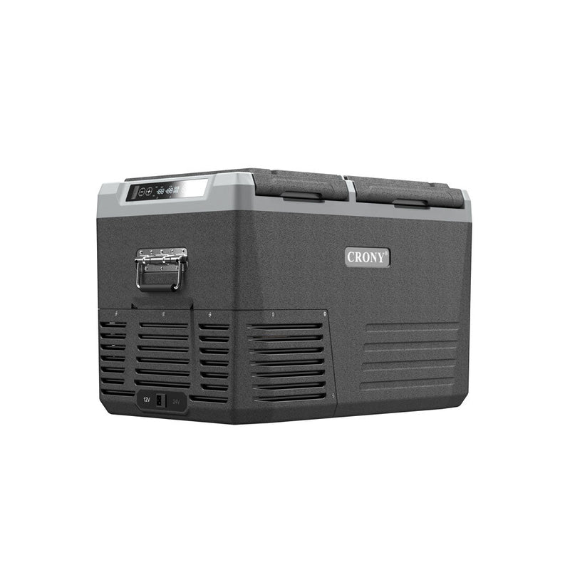 CRONY 45L GL45 Double door double temperature system Car Refrigerator without battery - Edragonmall.com