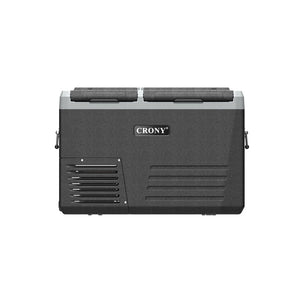 CRONY 45L GL45 Double door double temperature system Car Refrigerator without battery