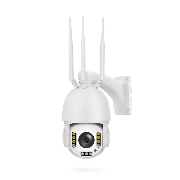 CRONY 4G ball machines 18X Camera Humanoid Detection & Auto Tracking Camera TF Card 128G - Edragonmall.com