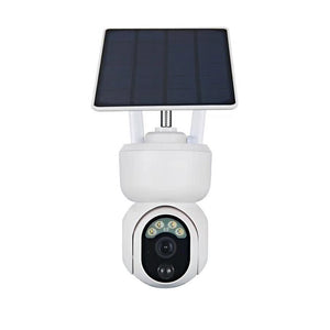 CRONY 4G RBX-S30 Low power 4G solar camera 1080P 2MP PIR CCTV Surveillance Security Light Solar Panel IP Camera
