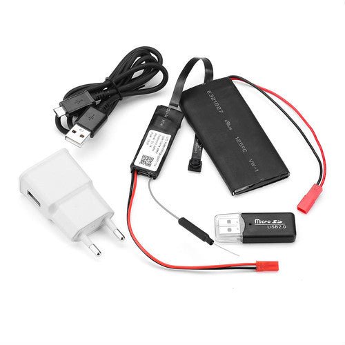 CRONY 4G W3-T Super Mini Wireless Camera Connection HD 1080P BVCAM Remote View Slot Microphone Audio Camcorder - Edragonmall.com