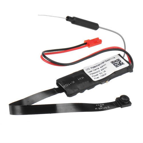 CRONY 4G W3-T Super Mini Wireless Camera Connection HD 1080P BVCAM Remote View Slot Microphone Audio Camcorder - Edragonmall.com
