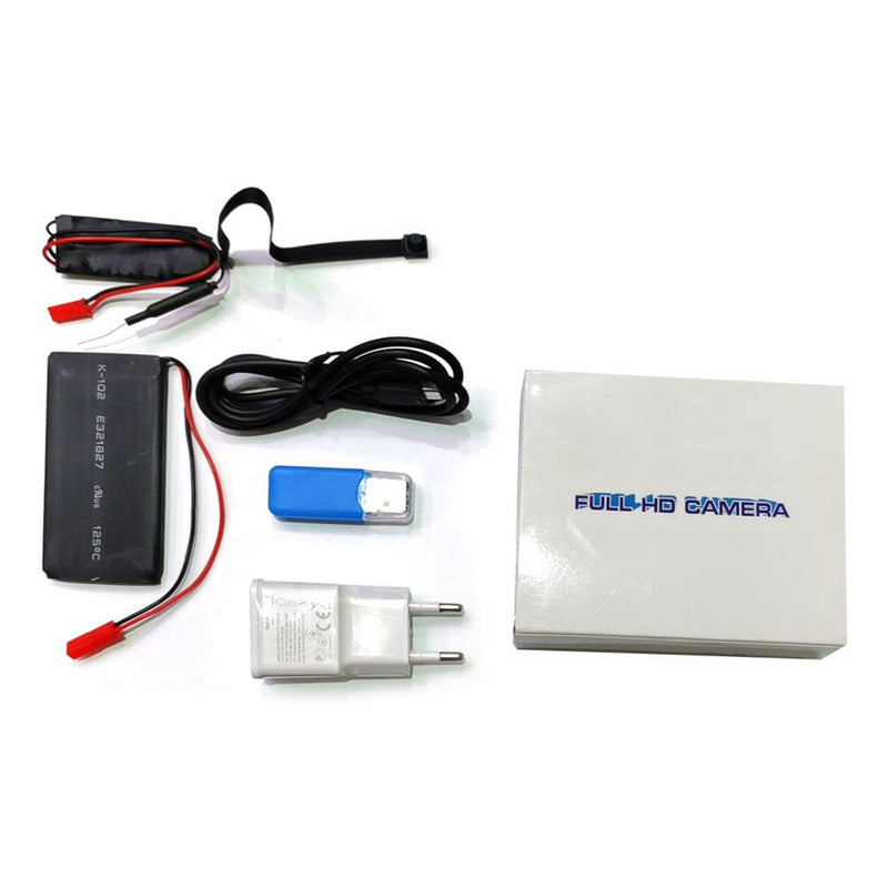 CRONY 4G W3-T Super Mini Wireless Camera Connection HD 1080P BVCAM Remote View Slot Microphone Audio Camcorder - Edragonmall.com