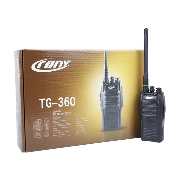 Crony 4W TG360 walkie-talkie Walkie Talkies for Adults Portable Wireless Handheld Two Way Radio - Edragonmall.com